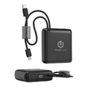 Baterie externa powerlocus 10000mah, capacitate: 10.000 mah/3,85 v/38,5 wh, tip baterie: li-polymer, negru,  Baterii portabile | electropc.ro