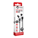 Cablu audio lemontti usb a&c-usb-c, material: aliaj aluminiu, nailon impletit, lungime 1,2m, - iesire usb-a la usb-c: 5v/2a max 10w,  iesire usb-a la lightning: 5v/2.4a, iesire usb-c la lightning: 5v/3a 9v/2a 12v/1.5a 15v/2a 30w max, iesire usb-c la usb-c,  Cabluri periferice | electropc.ro
