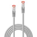 Cablu retea lindy ly-47704, 2m cat.6 s/ftp network, grey,  Cabluri retea | electropc.ro