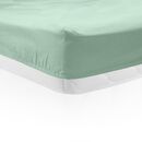 Cearceaf pat cu elastic 90x200 cm verde,  Cearceafuri de pat | electropc.ro