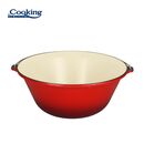 Ceaun din fonta emailata, 54x23 cm, 30 l, cooking by heinner,  Tavi copt | electropc.ro