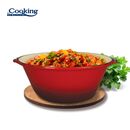 Ceaun din fonta emailata, 54x23 cm, 30 l, cooking by heinner,  Tavi copt | electropc.ro