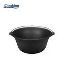 Ceaun din fonta pura 37x17.5 cm, 10l, cooking by heinner,  Tavi copt | electropc.ro
