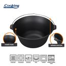 Ceaun din fonta pura 49x23 cm, 22l, cooking by heinner,  Tavi copt | electropc.ro