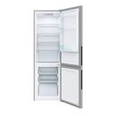 Combina frigorifica candy cct3l517es, low frost, 260 l, h 176 cm, clasa e, argintiu,  Frigidere | electropc.ro