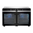 Deshidrator fructe si legume heinner dualdry elite hfd-kddb1400bkss,  Deshidratoare | electropc.ro