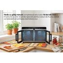 Deshidrator fructe si legume heinner dualdry elite hfd-kddb1400bkss,  Deshidratoare | electropc.ro