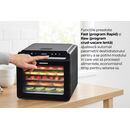 Deshidrator fructe si legume heinner naturedry hfd-kd600bk,  Deshidratoare | electropc.ro