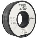 Filament 3d proffesional lab, diamentru 1.75mm, greutate: 1kg, culoare: gri, material: abs+, temperatura: 220-250c.,  Accesorii imprimare 3D | electropc.ro
