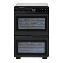 Food dehydrator heinner dualdry pro hfd-kddb1200bkss, 1000-1200w, led display, dual storage with airflow system (fan inside each compartment), 12 stainless steel trays, 2 fruit roll trays, 2 mesh sheets, temperature: 35-80 ℃, timer: 30 min - 48h, see-thro,  Deshidratoare | electropc.ro