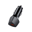 Incarcator auto lemontti auto super fast charge 48w 2 porturi pd type-c 30w + usb-a qc 3.0 negru,  Incarcatoare telefoane | electropc.ro