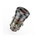 Incarcator auto lemontti putere iesire 45w, dual port pd type-c + usb qc, incput: dc 12-24v, usb output(45w), 5v/3a,4.5v/5a,5v/4.5a,9v/3a,12v/3a(15v/3a,20v/2.25a), type c output(45w)：5v/3a,4.5v/5a,5v/4.5a,9v/3a,12v/3a,15v/3a,20v/2.25a,  Incarcatoare telefoane | electropc.ro