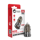 Incarcator auto lemontti putere iesire 45w, dual port pd type-c + usb qc, incput: dc 12-24v, usb output(45w), 5v/3a,4.5v/5a,5v/4.5a,9v/3a,12v/3a(15v/3a,20v/2.25a), type c output(45w)：5v/3a,4.5v/5a,5v/4.5a,9v/3a,12v/3a,15v/3a,20v/2.25a,  Incarcatoare telefoane | electropc.ro