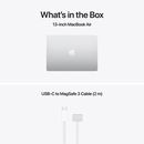 Macbook air 13.6" retina/apple m5 (cpu 10-core, gpu 10-core, neuralengine16-core)/16gb/512gb - silver - int kb (no adapter) - 2026 (cto from mdh74ro/a),  Laptopuri | electropc.ro