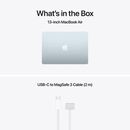 Macbook air 13.6" retina/apple m5 (cpu 10-core, gpu 10-core, neuralengine16-core)/16gb/512gb - sky blue - int kb (no adapter) - 2026  (cto from mdhh4ro/a),  Laptopuri | electropc.ro
