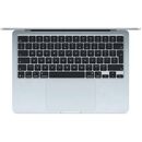 Macbook air 13.6" retina/apple m5 (cpu 10-core, gpu 10-core, neuralengine16-core)/24gb/1tb - sky blue - int kb (no adapter) - 2026,  Laptopuri | electropc.ro