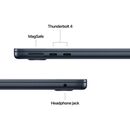 Macbook air 13.6" retina/apple m5 (cpu 10-core, gpu 10-core, neuralengine16-core)/32gb/1tb - midnight - us english kb (no adapter) -  2026 (cto from mdhg4ro/a),  Laptopuri | electropc.ro