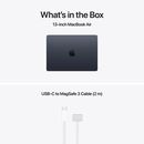 Macbook air 13.6" retina/apple m5 (cpu 10-core, gpu 10-core, neuralengine16-core)/32gb/512gb - midnight - int kb (no adapter) - 2026  (cto from mdhe4ro/a),  Laptopuri | electropc.ro