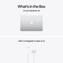 Macbook air 13.6" retina/apple m5 (cpu 10-core, gpu 8-core, neuralengine16-core)/16gb/512gb - silver - int kb (no adapter) - 2026,  Laptopuri | electropc.ro
