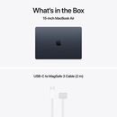 Macbook air 15.3" retina/apple m5 (cpu 10-core, gpu 10-core, neuralengine16-core)/24gb/512gb - midnight - int kb (no adapter) - 2026  (cto from mdvh4ro/a),  Laptopuri | electropc.ro