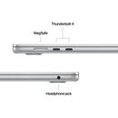 Macbook air 15.3" retina/apple m5 (cpu 10-core, gpu 10-core, neuralengine16-core)/24gb/512gb - silver - int kb (no adapter) - 2026 (cto from mdv94ro/a),  Laptopuri | electropc.ro