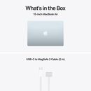 Macbook air 15.3" retina/apple m5 (cpu 10-core, gpu 10-core, neuralengine16-core)/32gb/512gb - sky blue - int kb (no adapter) - 2026  (cto from mdvq4ro/a),  Laptopuri | electropc.ro