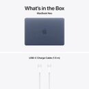 Macbook neo 13" retina/apple a18 pro (cpu 6-core, gpu 5-core, neuralengine16-core)/8gb/512gb - touch id - indigo - int kb (no adapter) - 2026,  Laptopuri | electropc.ro