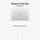 Macbook neo 13" retina/apple a18 pro (cpu 6-core, gpu 5-core, neuralengine16-core)/8gb/512gb - touch id - silver - int kb (no adapter) - 2026,  Laptopuri | electropc.ro