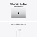 Macbook pro 16.2"/apple m5 max (cpu 18-core, gpu 40-core, neural engine 16-core)/64gb/2tb - silver - int kb (no adapter) - 2026 (cto from mge94ro/a),  Laptopuri | electropc.ro
