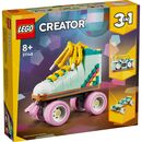 Patina cu rotile retro, lego 31148,  Seturi de constructie | electropc.ro