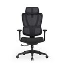 Scaun birou serioux aeromesh, dimensiuni (lxaxÎ): 68,5x67x111-119cm, capacitate greutate: 150 kg, material suprafață: material plasă, material cadru: fibră de sticlă de înaltă rezistență, tip cotieră: cotieră 3d, tip pârghie pneumatică: sistem de ridicare,  Scaune gaming | electropc.ro