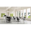 Scaun birou serioux aeromesh, dimensiuni (lxaxÎ): 68,5x67x111-119cm, capacitate greutate: 150 kg, material suprafață: material plasă, material cadru: fibră de sticlă de înaltă rezistență, tip cotieră: cotieră 3d, tip pârghie pneumatică: sistem de ridicare,  Scaune gaming | electropc.ro