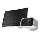 Solar-powered security camera kit 1 × tapo c400, 1 × tapo a201c spec:1080p (1920*1080), 2.4 ghz, solar panel (5.2v, 2.5w) feature: non-stop power, flexible solar installation, smart detection and notifications (motion, people), color night vision, sound a,  Camere supraveghere IP | electropc.ro