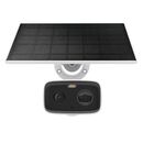Solar-powered security camera kit 1 × tapo c400, 1 × tapo a201c spec:1080p (1920*1080), 2.4 ghz, solar panel (5.2v, 2.5w) feature: non-stop power, flexible solar installation, smart detection and notifications (motion, people), color night vision, sound a,  Camere supraveghere IP | electropc.ro