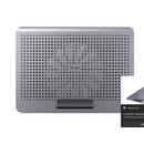 Stand cooling laptop trust exto, cabluri incluse usb-a to usb-a 100cm, nivel sunet 30 dba, 35 dba, viteza rotatie 650 rpm, argintiu,  Stand & Cooling pad | electropc.ro