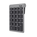 Tastatura trust numerica wireless xalax , numar taste 22,  gri,  Tastaturi | electropc.ro