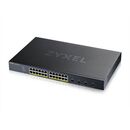 Zyxel xgs1935-28hp 24port gbe  poeswitch,  Switch-uri | electropc.ro
