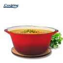 Ceaun din fonta emailata 49x23 cm, 22 l, cooking by heinner,  Tavi copt | electropc.ro