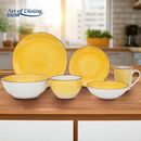 Farfurie adanca ceramica 20 cm, sara,  Farfurii & Boluri de Servire | electropc.ro
