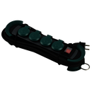 Hook outdoor 4xcee7/3 verde 4,0m cee7/7,  Prelungitoare | electropc.ro