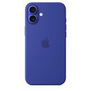 Iphone 16 plus silicone case with magsafe - ultramarine,  Accesorii | electropc.ro