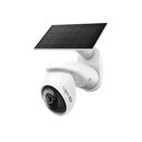 Kit cameră de supraveghere pan/tilt cu alimentare solară tp link, senzor 1/2.7" progressive scan cmos starlight sensor, focal length: 4.0 mm, aperture: f1.6, pan mechanical range:326° (360° pan coverage), tilt mechanical range: 45° (90° tilt coverage), ni,  Camere supraveghere IP | electropc.ro