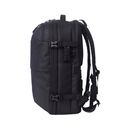 Lemontti rucsac smart premium cu vacuum si pompa vid 5 capete inclusa, 30-60l pentru cabina avion, impermeabil, doua mufe incarcare usb: usb-a si type-c, extensie suplimentara, sistem antifurt, negru,  Genti laptop | electropc.ro