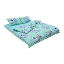 Lenjerie dubla 100% bumbac 4 piese, spring,  Lenjerii de pat | electropc.ro