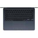 Macbook air 13.6" retina/apple m5 (cpu 10-core, gpu 10-core, neuralengine16-core)/24gb/512gb - midnight - us english kb (no adapter)  - 2026 (cto from mdhe4ro/a),  Laptopuri | electropc.ro