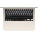 Macbook air 13.6" retina/apple m5 (cpu 10-core, gpu 10-core, neuralengine16-core)/24gb/512gb - starlight - int kb (no adapter) - 2026 (cto from mdha4ro/a),  Laptopuri | electropc.ro