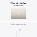 Macbook air 15.3" retina/apple m5 (cpu 10-core, gpu 10-core, neuralengine16-core)/32gb/512gb - starlight - int kb (no adapter) - 2026 (cto from mdvd4ro/a),  Laptopuri | electropc.ro