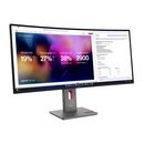Monitor  lenovothinkvision p40wd-40 monitor; 39.7"ips, wuhd (5120x2160), 21:9, brightness: 400 cd/m², contrast ratio: 2000:1, response time: 4ms gtg (extreme mode) / 6ms gtg (typical mode), dot / pixel per inch: 140 dpi, color gamut: 99% srgb, 98% dci-p3,,  Monitoare LED | electropc.ro