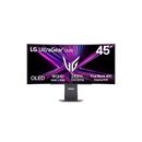 Monitor lg 44.5" 45gx900a-b.aeu, curvature: 800r, diagonal (inch): 44.5, diagonal (cm): 113, aspect ratio: 21:9, panel: oled, resolution: 3440x1440, refresh rate: 240hz, response time gtg: 0.03ms, brightness (max): 275 cd/m², contrast (static) : 1.5m:1, v,  Monitoare LED | electropc.ro