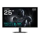 Monitor ss ips led gigabyte 24.5" g25f2a, full hd 1920 x 1080, hdmi, displayport, boxe, pivot negru,  Monitoare LED | electropc.ro